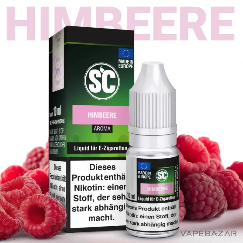 SC Liquid – Himbeere - Vapebazar