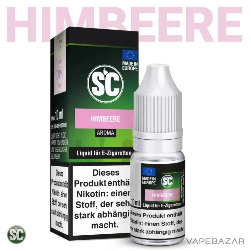 SC Liquid – Himbeere - Vapebazar - Image 2