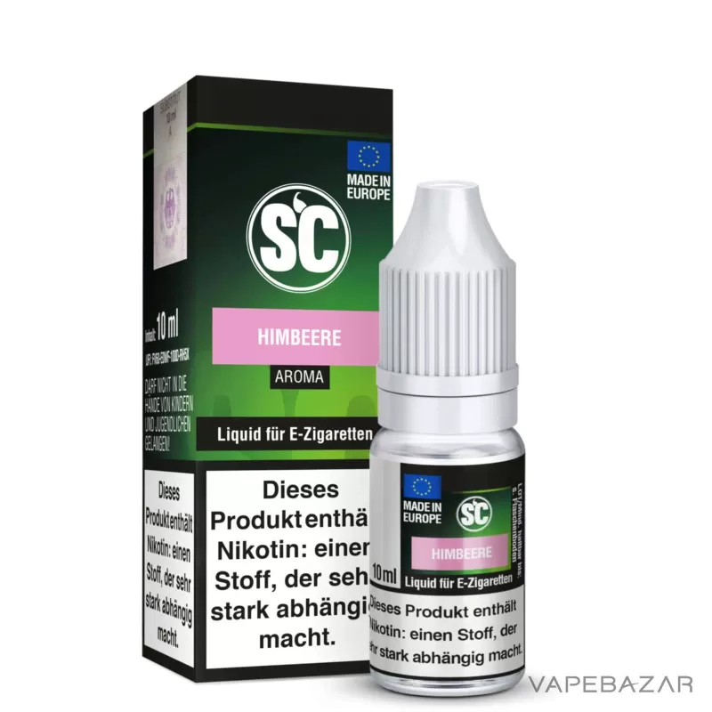 SC Liquid – Himbeere - Vapebazar - Image 3