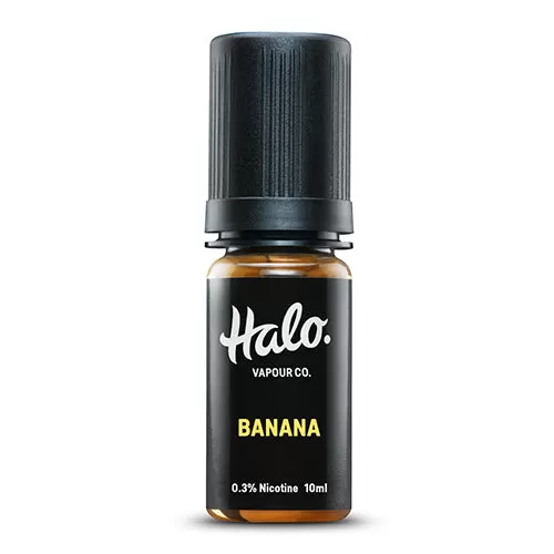 Banana by Halo Originals - 0 mg/ml, 3 mg/ml