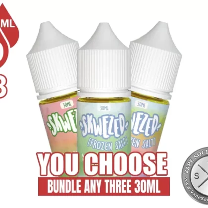 Skwezed Salt Bundle 3x30ml (90ml)