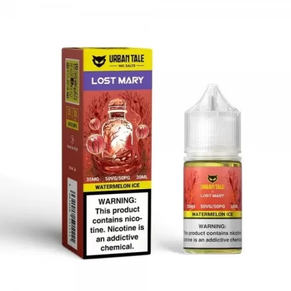 Urban Tale X Lost Mary Salts | Watermelon Ice