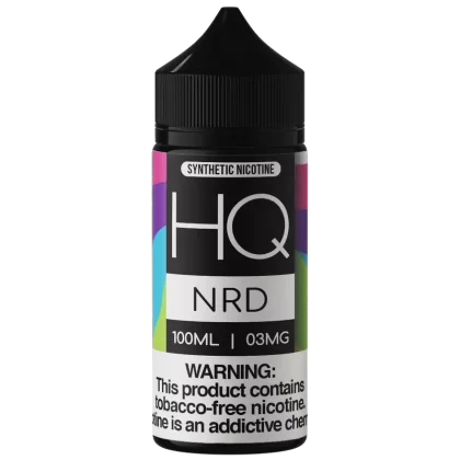 100ML | NRD by HQ TFN - Size#100ML3MG>6MG>12MG