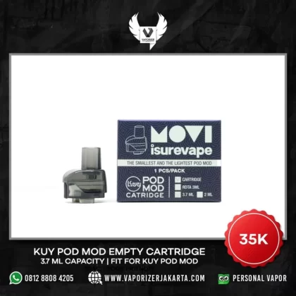 KUY POD MOD EMPTY CARTRIDGE