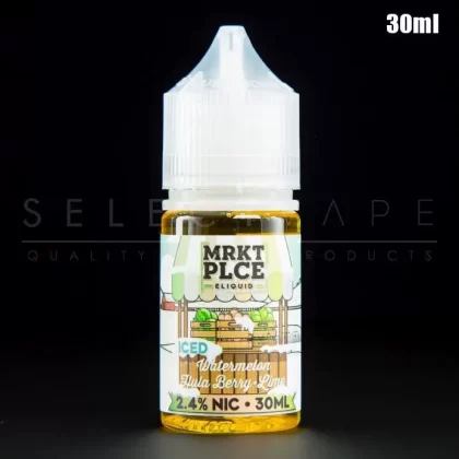 MRKT PLCE (Market Place) – Watermelon Hula Berry Lime Iced Nic Salt 30ml