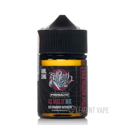 EZ Duz It On Ice – Ruthless SALT – 60mL