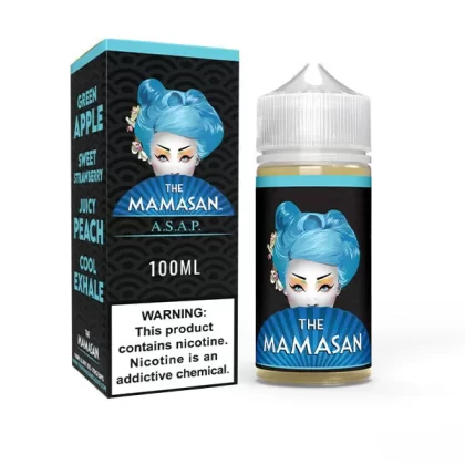 A.S.A.P. (Apple Peach Strawberry) by The Mamasan Series | 100ml - 100ML / 0MG