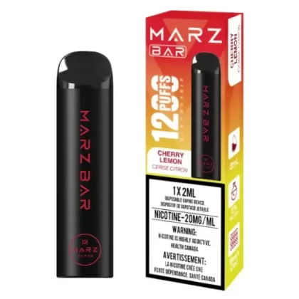 MARZ BAR 1200 – CHERRY LEMON