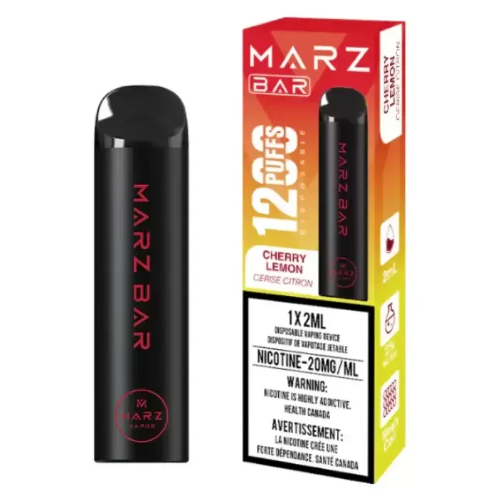 MARZ BAR 1200 – CHERRY LEMON