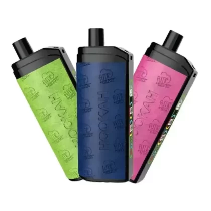 FUME Hookah 2% 20K Puff Vape - Pack Count#Single Pack~Flavor#Blueberry Ice>Double Apple>Lemon Mint>Peach Ice>Strawberry Banana>Strawberry Watermelon>Watermelon Bubblegum~Nicotine#20MG
