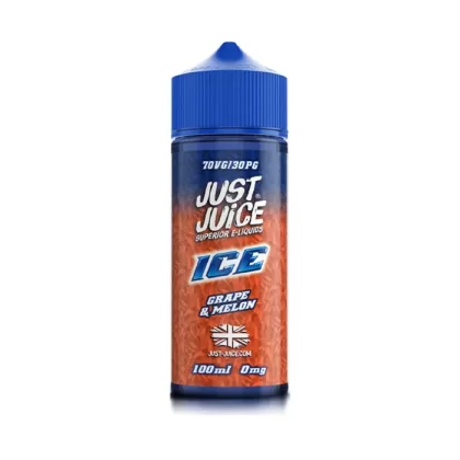 Grape & Melon Ice 100ml Shortfill E-Liquid by Just Juice