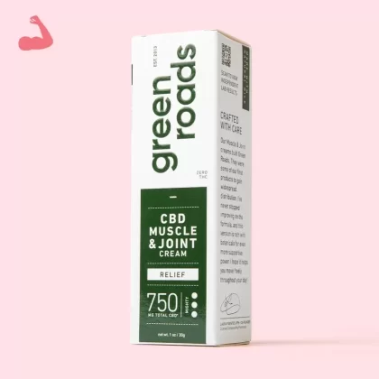 Green Roads Muscle & Joint Relief Cream – 750mg - Vape Store