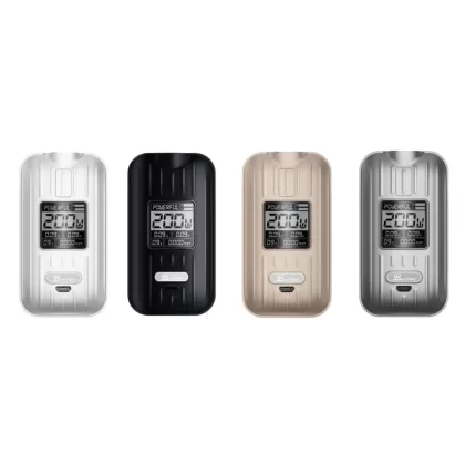 XOMO Remo 200W Box Mod - Gold