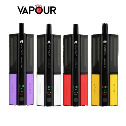 Hayati Pro Ultra Plus Shisha 30K Pod Kit - Frozen Blueberry Raspberry / Frozen Apple Raspberry