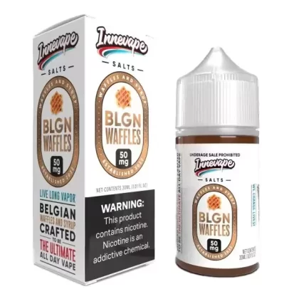 Innevape BLGN Waffles Vape e-Liquid 30mL - Vape Product, Vape Product