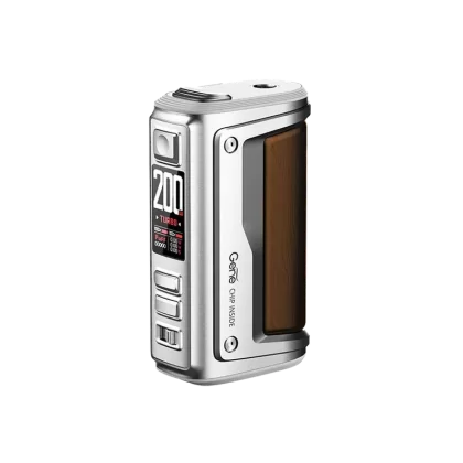 Voopoo Argus GT II Mod - Carbon Fiber, Silver Grey