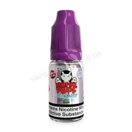 Heisenberg Gum Nic Salt E-Liquid by Vampire Vape - Vapestreams Co