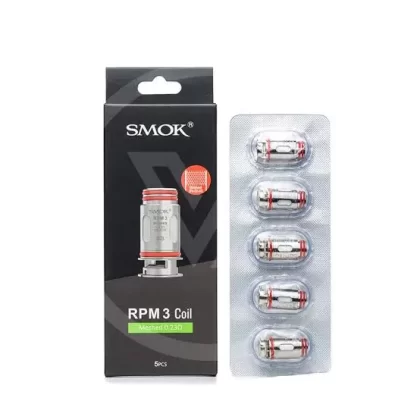 SMOK RPM 3 Meshed Coil - Vapebar Pk
