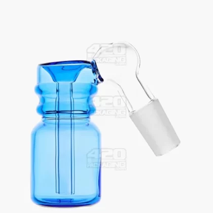 Assorted Bowl Glass Ashcatcher | 14mm – 45 Degree – Male