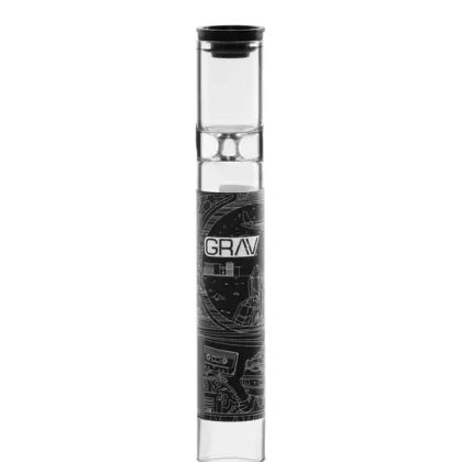 Grav Glass Taster W/Cap