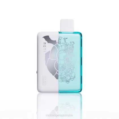 MOTI vape pods Australia – MOTI Duo 9000 Disposable Vape (5%, 9000 Puffs) Blue Razz Lemonade 6422T64