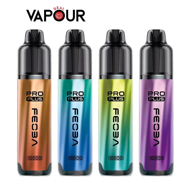 Feoba Pro Plus 10K Pod Kit - Grape Ice