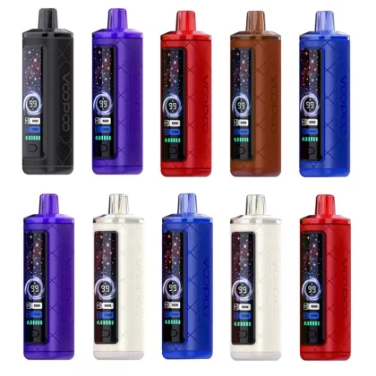 VOOPOO Cloud X 20000 DTL Disposable Kit - Berry Mint / CN-SZ