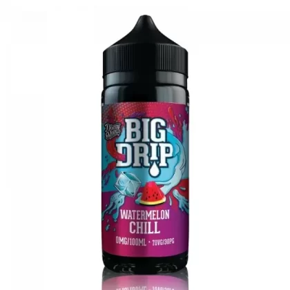 Watermelon Chill By Big Drip 100ml Shortfill - Ejuicewarehouse