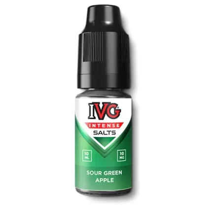 Sour Green Apple by IVG Intense Salts - 10 mg/ml, 20 mg/ml (B0DCD5)