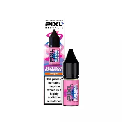 PIXL Blue Sour Raspberry 10ml Nic Salt