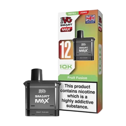 Fruit Fusion IVG Smart Max Refill Pack - Ecigwizard