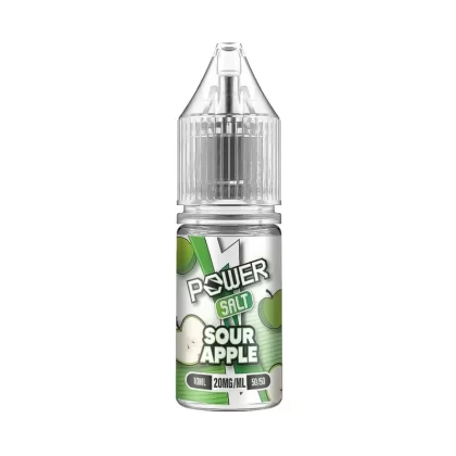 Sour Apple Nic Salt by Power – 20mg