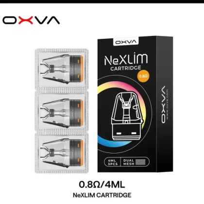 Oxva NeXlim Replacement Pod Cartridges 0.8 XL 3 pods per pack