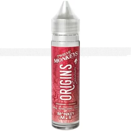 SAIMIRI ORIGINS E LIQUID BY TWELVE MONKEYS 50ML 65VG