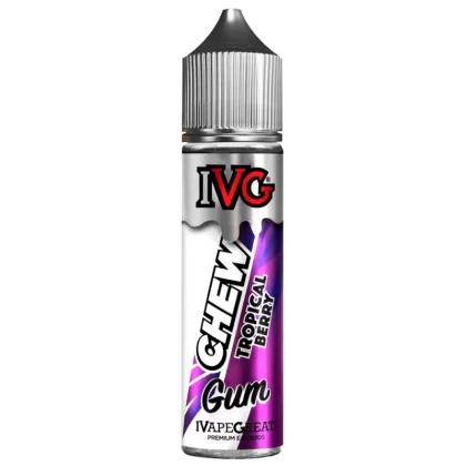 IVG Chew Tropical Berry 50ml – e-juice utan nikotin