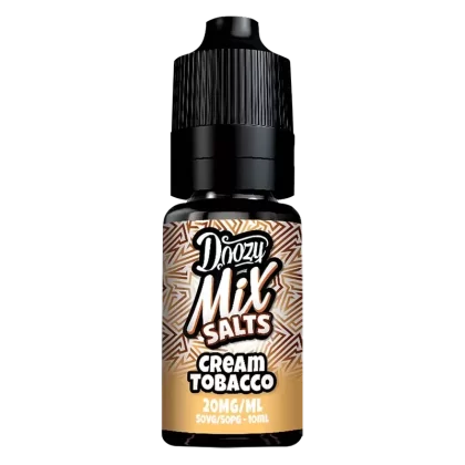 Doozy Mix Cream Tobacco Nic Salt E-Liquid