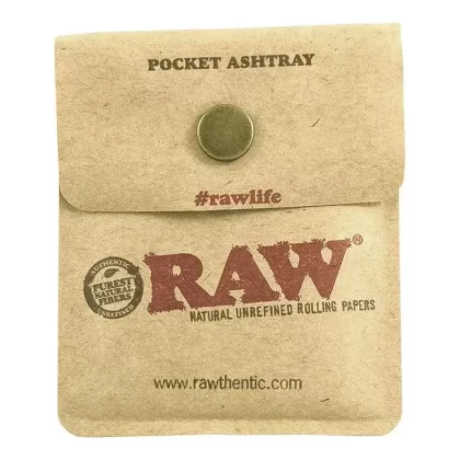 RAW Pocket Ashtray - Ecigdepot