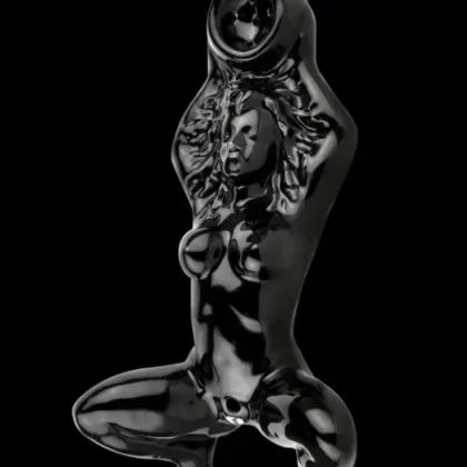 Oracle at Delphi Priestess Ceramic Hand Pipe - Vape Store
