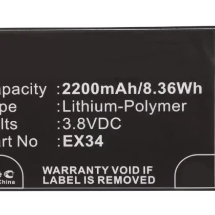 Batteries N Accessories BNA-WB-P3895 Cell Phone Battery – Li-Pol, 3.8, 2200mAh, Ultra High Capacity Battery – Replacement for Motorola EX34, SNN5923, SNN5923A, SNN5923B Battery