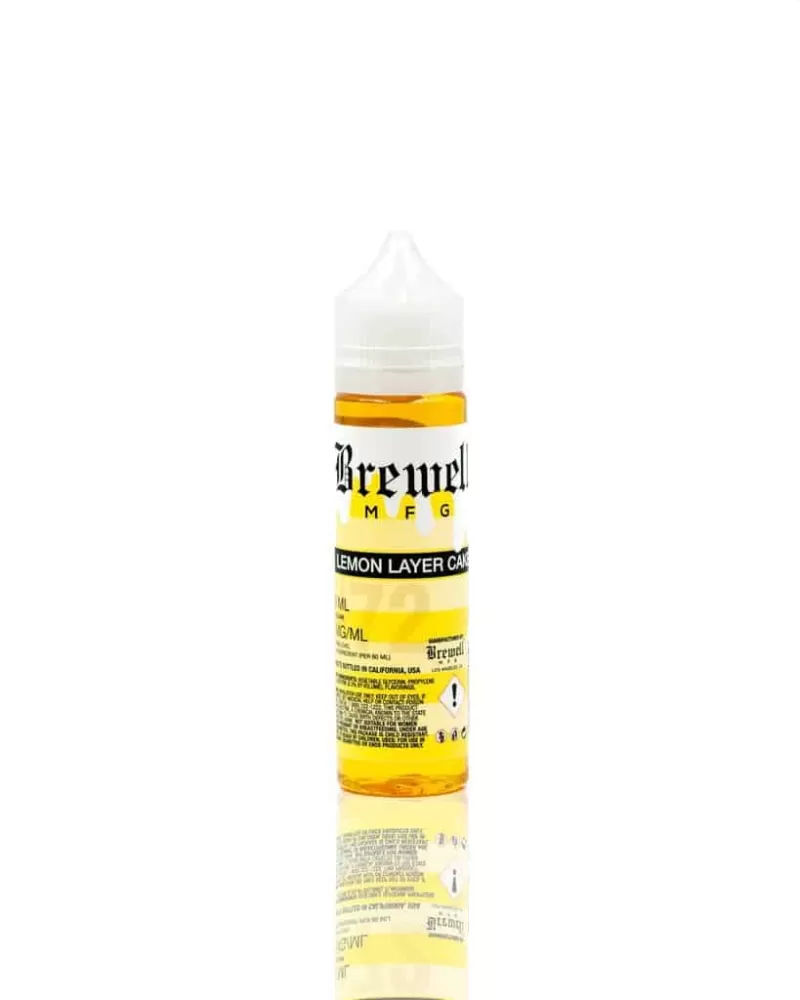 Lemon Layer Cake 60ml E juice by Brewell - 6 mg - 60 ml - Image 2