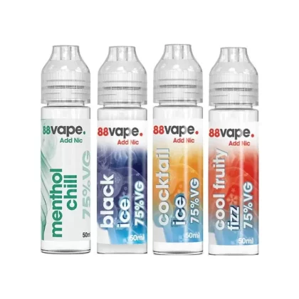 50ml shortfill eliquid by 88 Vape