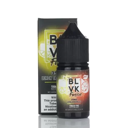 BLVK Fusion TFN Salt Lemon Tangerine Ice 30ml (35mg) - Vape Store