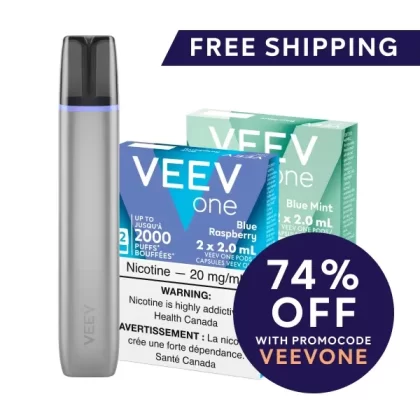 Buy VEEV ONE Pods (20mg) – Ontario Exclusive | Canada Vapes - Vape Store