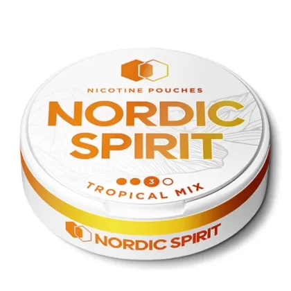 Tropical Mix by Nordic Spirit - 6 mg/pouch, 9 mg/pouch (81601A)