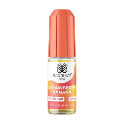 Strawberry Banana Nic Salt by Bar Juice 5000 - 10mg - Vape Product