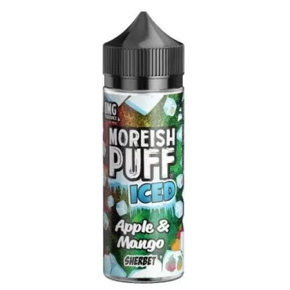 Moreish Puff Iced Apple & Mango 100ml Shortfill