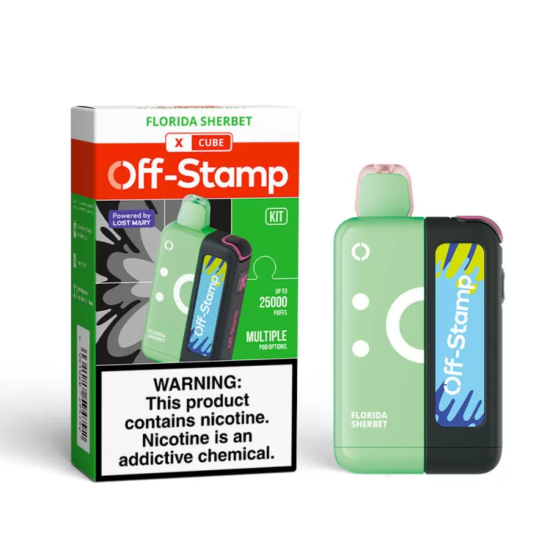 Off-Stamp X-Cube Kit 25K - Butterbean (BLK Series) - Image 2