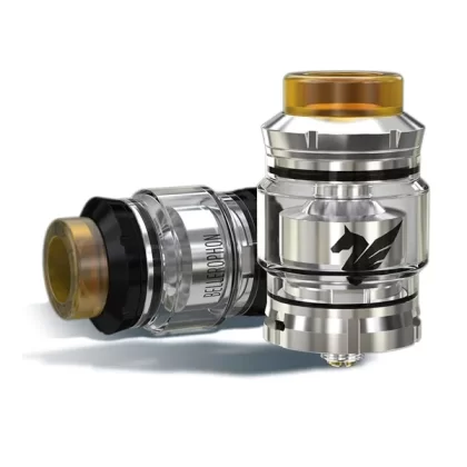 Wismec Bellerophon RTA Tank Atomizer -4ML - Silver
