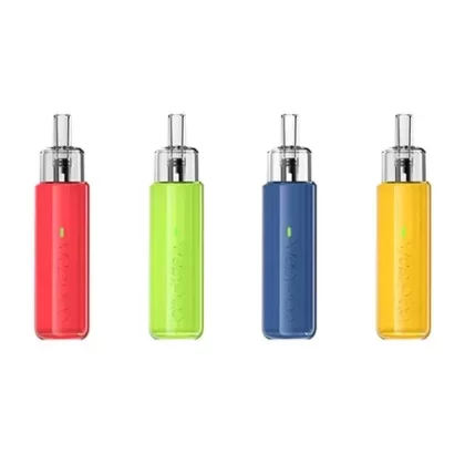 VooPoo Doric Q 18W Pod System - Color#Navy Blue>Mint Green>Deep Brown>Chartreuse Yellow>Begonia Red>Misty Rose>Primrose Yellow