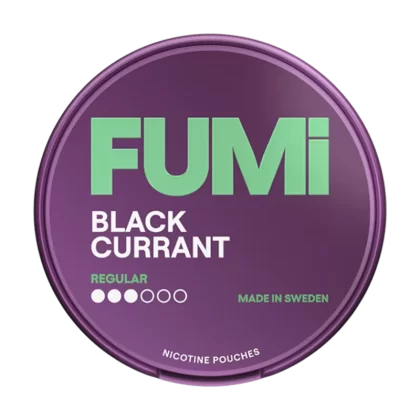 Blackcurrant FUMI Nicotine Pouches - 8mg